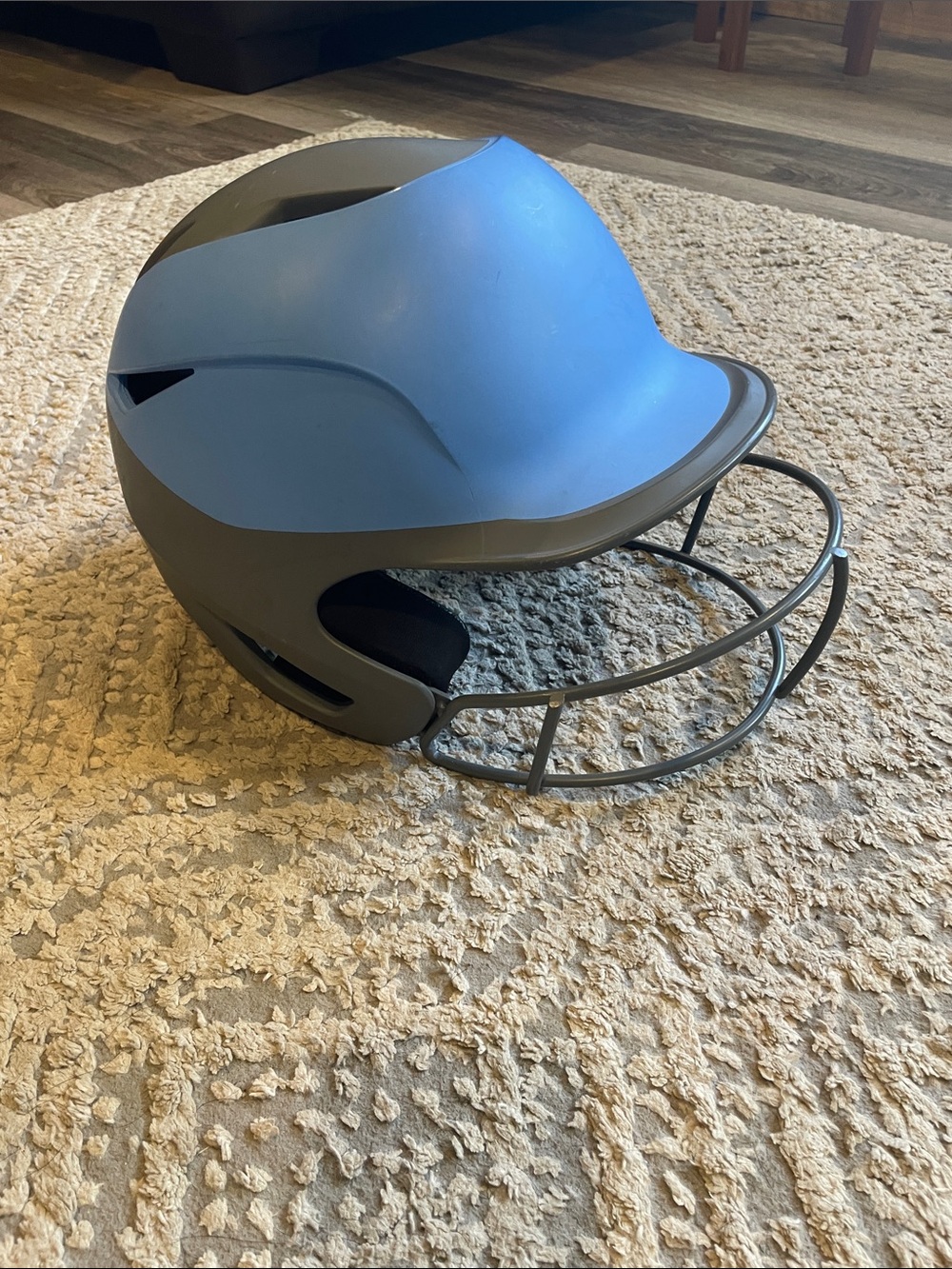 Easton Blue and Gray Protective Batting Helmet Liner